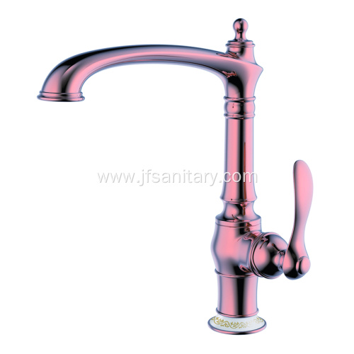 Quality Commerical Brass Single-Hole Kitchen Sink Faucet